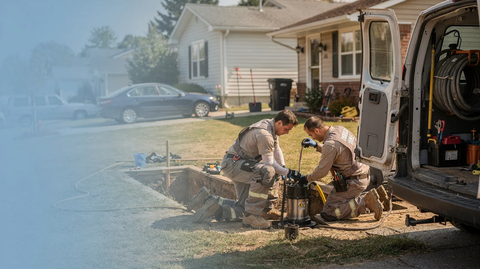 Sump Pump Installation in Azle, TX near me
